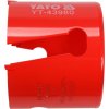 Univerzálna Otvorová Píla Tct 76Mm 5/8'' Na Silka, Keramické Bloky A Osb Dosky YT-43980