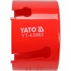 Univerzálna Otvorová Píla Tct 102Mm 5/8'' Na Silka, Keramické Bloky A Osb Dosky YT-43983