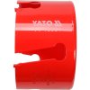 Univerzálna Otvorová Píla Tct 105Mm 5/8'' Na Silka, Keramické Bloky A Osb Dosky YT-43984