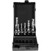 Sada Vŕtačov-Závitníkov M3-M10 7Ks. Hex YT-44849