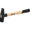 Zámočnícke kladivo 200 g YT-4492