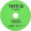 Diamantový Disk Na Brúsenie Keramiky 100Mm Gr.1500 YT-48205
