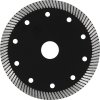Turbo Diamantový Disk 125Mm Pre Rýchle Rezanie Zelene Bez Striekanie YT-59982