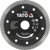 Turbo Diamantový Disk 125Mm Pre Rýchle Rezanie Zelene Bez Striekanie YT-59982
