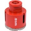 Diamantový Vrták Do Kameňa 51Mm, Na Suché Vŕtanie Pomocou Uhlovej Brúsky YT-60446