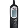 Tester Brzdovej Kvapaliny S Elektronickým Displejom A Flexibilnou Sondou. Napájané Batériou. YT-72986