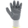 Ochranné Nylonové Rukavice Povrchované Nitrilom Odolným Olejom Veľkosť 9 YT-74739