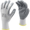 Ochranné Nylonové Rukavice Povrchované Nitrilom Odolným Olejom Veľkosť 9 YT-74739