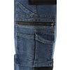 Montážne Pracovné Nohavice Stretch Džínsy Tmavomodré Vel. 2Xl YT-79055