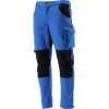 Pracovné Nohavice 4-Smerné Stretch Serval Modré. Veľkosť 3Xl YT-79145