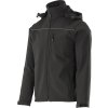 Softshellová Bunda S Kapucnou Obsidiánová Vel. 3Xl YT-79555