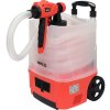 Generátor Maľovania Hvlp 1100W 100Din/Sec 1L/Min + Sada Trysek Na Natieranie Steny A Stropov Bez Tryskanie Laku YT-82555