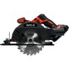 Kotúčová píla 18 V, 165 mm, 3800 min⁻¹ – akumulátor 2 Ah YT-82810