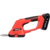 Nožnice na trávu a živý plot 18V + 2 Ah + nabíjačka YT-828355