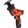 Šabľová Píla 12V Kompaktná (2Ah;  1H;  Čepel 130Mm) YT-82904