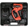 18V Nitovačka Na Nity 2,4, 3-3,2, 4, 4,8-5Mm S Batériou A Nabíjačkou YT-82955