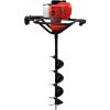 Benzínová Vrtačka Ritch 1,4 Kw + 3 Pôdne Vrtáky A Nádstavky YT-84660