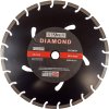 Diamantový kotúč 350 mm STONER segment/vlna (čierny) S12152