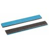 INVENTO ALU SLIM - FE 12 x 5g samolepiace závažie na kolesá - čierne TPALU-FE1B