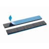 INVENTO ALU SLIM - FE 12 x 5g samolepiace závažie na kolesá - čierne TPALU-FE1B