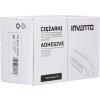 INVENTO ALU SLIM - FE 12 x 5g samolepiace závažie na kolesá - čierne TPALU-FE1B