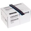 INVENTO ALU SLIM - FE 12 x 5g samolepiace závažie na kolesá - čierne TPALU-FE1B