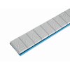 INVENTO ALU SLIM 12 x 5g oceľové samolepiace závažie - sivé TPALU-FE1C