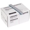 INVENTO ALU SLIM 12 x 5g oceľové samolepiace závažie - sivé TPALU-FE1C