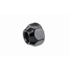 Matica M12x1,5, otvorená, bez príruby, závit 15 mm, veľkosť kľúča: 21, čierna 561-5208 CZARNA