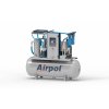 FIAIRPOLKT5 10 skrutkovy kompresor airpol model kt5 10 bar so susickou (2)