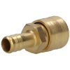 Mosadzná pneumatická rýchlospojka DN 7,2 s 13 mm hadicovou koncovkou INVPNS13N