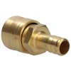 Mosadzná pneumatická rýchlospojka DN 7,2 s 13 mm hadicovou koncovkou INVPNS13N