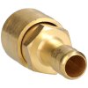 Mosadzná pneumatická rýchlospojka DN 7,2 s 13 mm hadicovou koncovkou INVPNS13N
