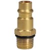 1/4" spojka (adaptér), typ EURO, vonkajší závit INVPNKR14Z