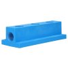 Rozdeľovač vzduchu, plastová lišta 5 x 1/2" PNLISTW-3203N