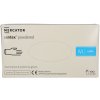 MERCATOR Santex práškové rukavice, latexové, krémové, veľkosť M, 100 ks/balenie 920-RD11257003