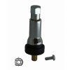 Gumový ventil TPMS pre snímač OEM Schrader TR413, úplne nový s chrómovou čiapočkou - DVE ODDELENÉ ČASTI (ventil a alu čiapočka) 562-3911C