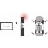 Programátor snímača tlaku v pneumatikách LAUNCH X-431 TSGUN + 4 snímače TPMS LUTSGUN