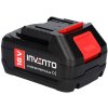 Akumulátorový rázový uťahovák INVENTO A64R 1/2" 1880 Nm - výkon pre náročné práce PXA64R