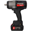 Akumulátorový rázový uťahovák INVENTO A64R 1/2" 1880 Nm - výkon pre náročné práce PXA64R