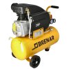 BRENAR Olejový vzduchový kompresor 24l, 8bar, 198l/min E8882