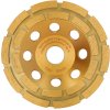 DRAUMET Diamantový kotúč na brúsenie s dvojitým segmentom 125mm E7084