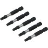 DRAUMET Nárazové bity TORX 5ks T20 E9030
