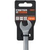 FASTER TOOLS Očko-vidlicový kľúč saténovy 9 E2347