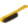 FASTER TOOLS Ručná kefa plastová - oceľová 5 rzędowa 125 x 28 E1863