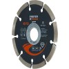 FASTER TOOLS Diamantový kotúč segmentový 115x22,23x2,0mm E673
