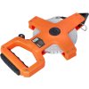 FASTER TOOLS Meracie pásmo pre geodetov 30 m E813