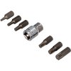 Sada bitov FASTER TOOLS TORX 1/2" 25-55 mm 7 ks E5385