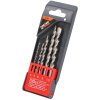 FASTER TOOLS Sada vrtákov do betónu 5 ks E6645