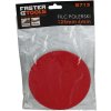 FASTER TOOLS Leštiaca plsť so suchým zipsom 125 x 6 E8713